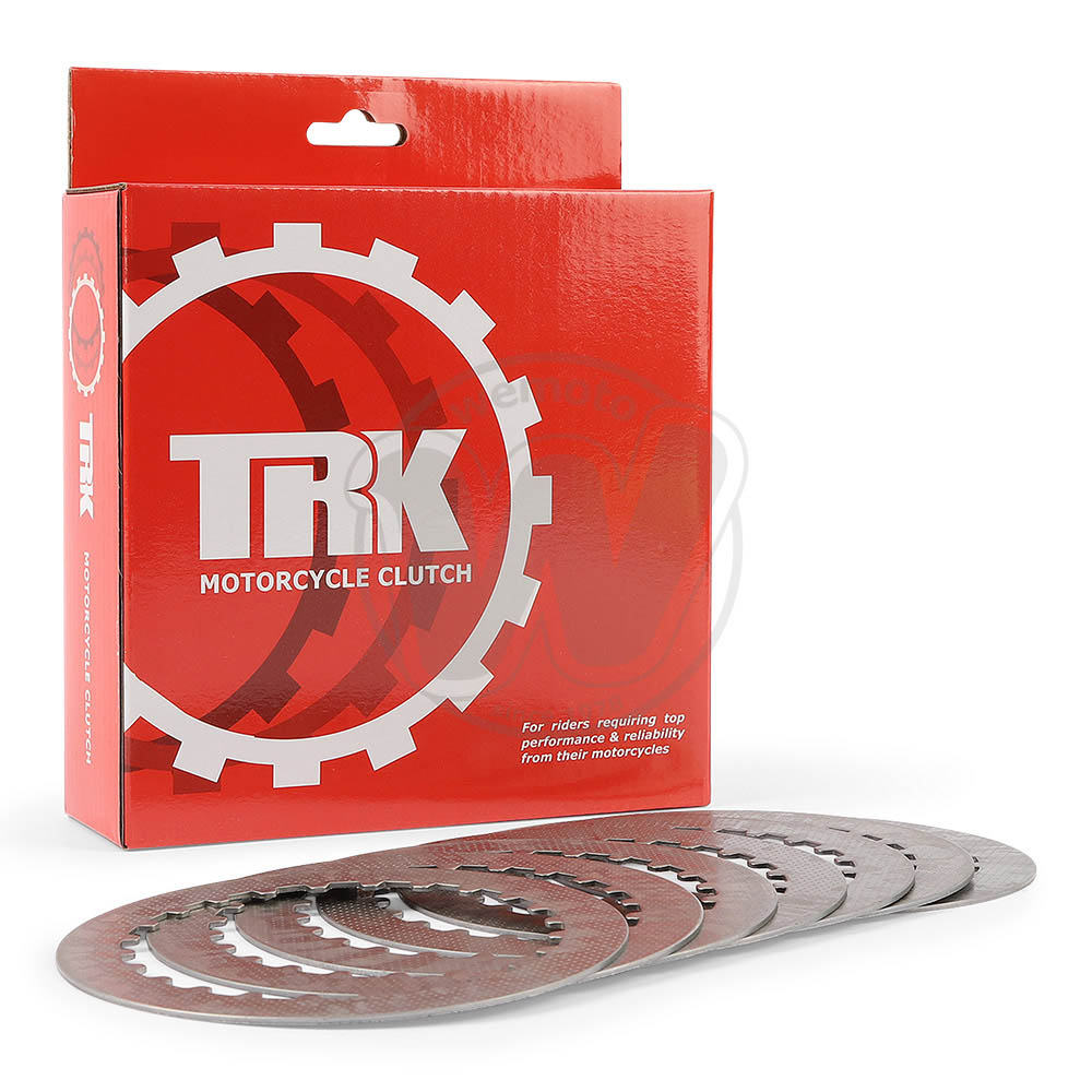 Kit Piastre Frizione Acciaio - TRK